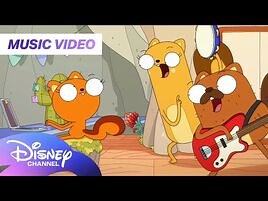 Kiff "The Roof, The Basement" Song 🎶 - @disneychannel