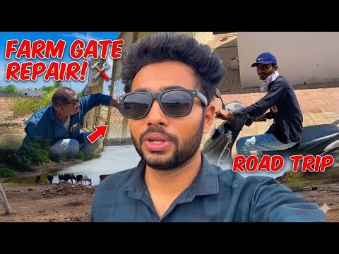 Gate Repair Ke Bahane Road Trip 😳 | Unexpected Vlog Twist!