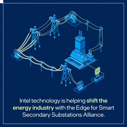 How can we adjust our grids to support cleaner, greener energy? Our innovative solutions for energy grid #sustainability are powering the #EnergyTransition with open software including #AI and networking tech. Learn more 👉 https://intel.ly/3Xir3uF #IamIntel #Intel | Intel