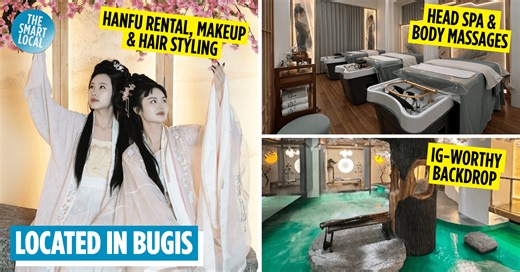 This Women-Only Spa In SG Looks Straight Out Of A Period Drama & Offers A Hanfu Photoshoot Experience