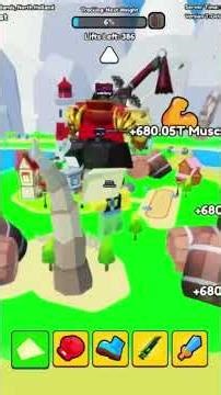 I Unlocked REBIRTHS 6 to 9 in Roblox LIFT #shorts