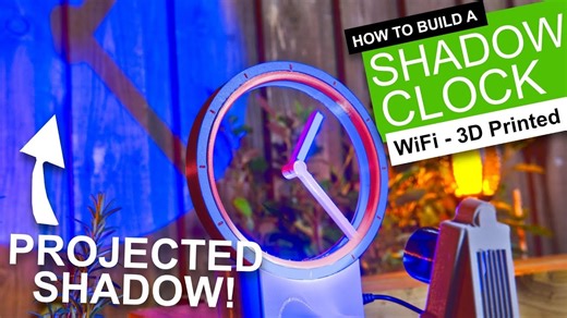 PROJECTING HOLLOW CLOCK! – DIY Project Guide