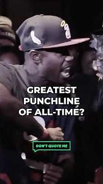 THE GREATEST PUNCHLINE IN BATTLE RAP HISTORY! 🔥🔥🔥