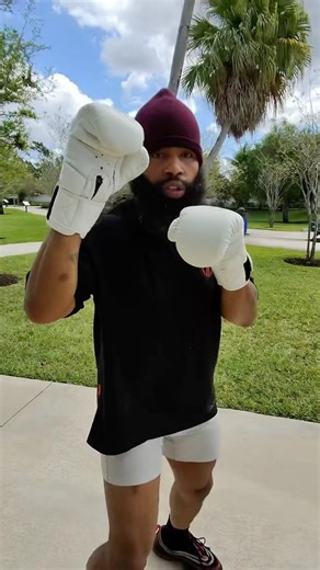 Trying out Meta Glasses! #boxing