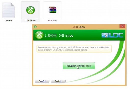 Descargar USB Show en español - Última versión (2026)