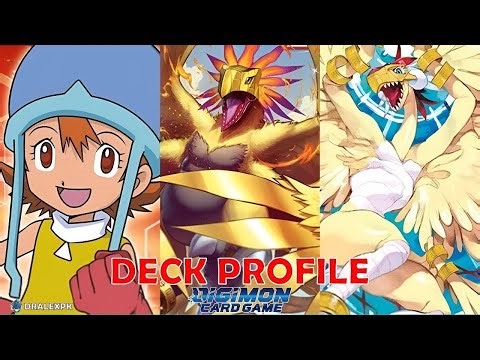 Digimon TCG | Phoenixmon E-26 | Deck Profile (BT23)(Actualización)