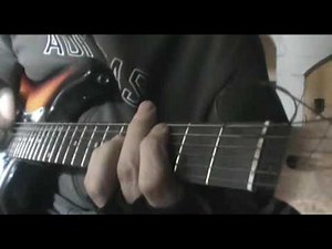 Type O Negative I Don't Wanna Be Me guitar lesson