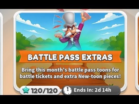 Colonel Shuffle: Battle Pass Extras, Acts 1-5 | Looney Tunes: World of Mayhem