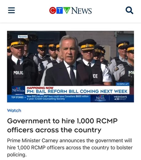 British Columbia Police Preparation on Instagram: "🇨🇦 1,000 RCMP Officers to Be Hired Over the Next Five Years The Government of Canada has committed to hiring over 1,000 new Royal Canadian Mounted Police (RCMP) officers over the next years to strengthen public safety, community policing, and national security across the country. To qualify as an RCMP police officer, applicants must: • Be at least 18 years old to apply (must be 19 to be hired) • Be a Canadian citizen or permanent resident • Ho