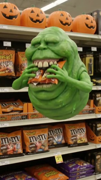 They’re here! Ghostbusters take over Spirit Halloween