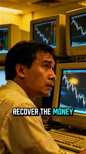 Banker Who Crashed a Nation’s Economy
