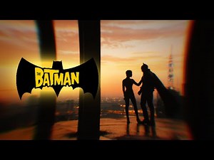 The Batman - "2004 Animated Theme" TV Spot (FAN-MADE)
