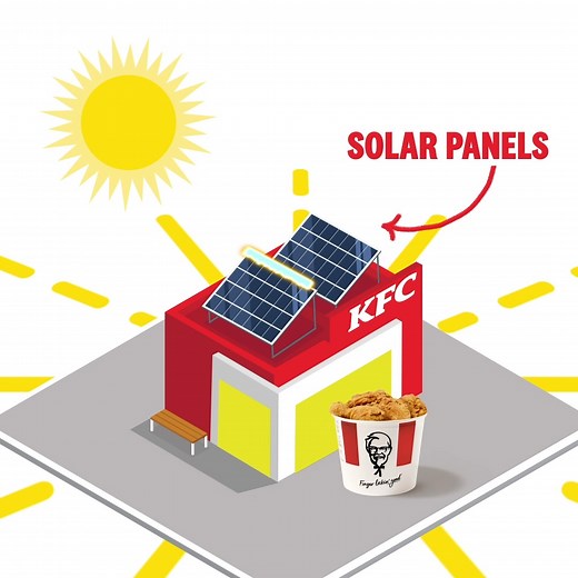 #PoweringUp! We’re excited to announce our newest store… KFC Takanini! What’s even better? It’s our first store that’s powered with the help of the sun ☀️ | KFC