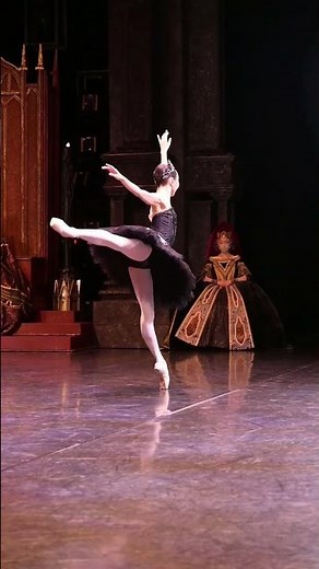 新国立劇場バレエ団『白鳥の湖』より（米沢 唯） National Ballet of Japan - Swan Lake stage reherasal (Yonezawa Yuil) #shorts