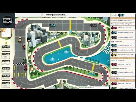 Downforce | Racing Game | Board Game Arena