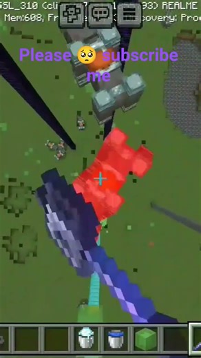 Minecraft video game 🎮