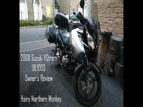 2008 Suzuki DL1000 V Strom; Owner's review.