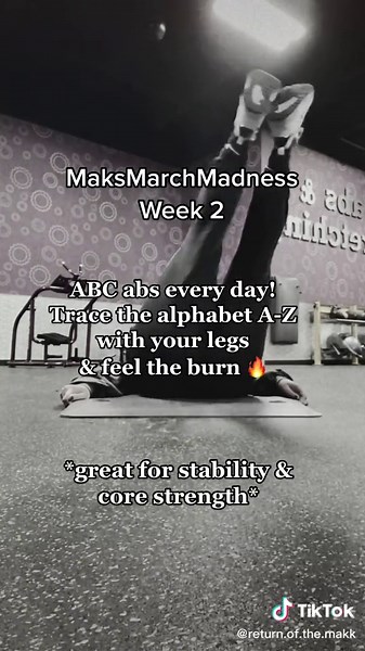 ABC Core Training for Stability & Strength