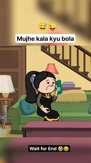 1.3M views · 24K reactions | Ye nahi bolna chahiye tha 藍 | Cartoon Wala | Facebook
