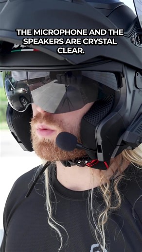 🚀 Your perfect riding companion, the K1 Modular Full Face Helmet with a built-in Bluetooth headset is now available. Free shipping worldwide! | Gear Riders
