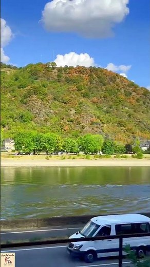 Beautiful Germany | Train Journey in Rhine Valley is a must in Germany | Visit Germany 🇩🇪❤️