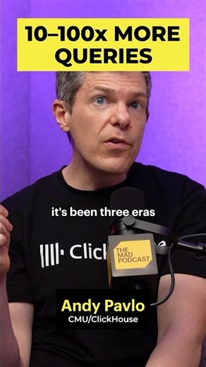 Why agents could mean 100x more database queries #ai #podcast