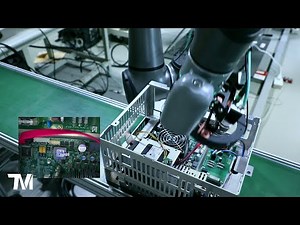 V3A105EN TM AI Cobot - Non Stop AOI to Maximize Productivity