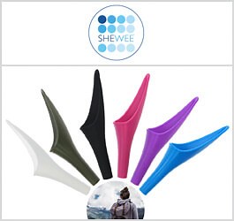 SheWee Review | Pee Funnels (Female Urination devices)