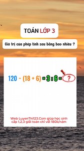 Web www.LuyenThi123.Com giúp học sinh cấp 1,2,3 giỏi Toán, Văn, Lý, Hóa .... chỉ với 180k/năm. Toán lớp 1 https://www.luyenthi123.com/toan-lop-1 Toán lớp 2 https://www.luyenthi123.com/toan-lop-2 Toán lớp 3 https://www.luyenthi123.com/toan-lop-3-sach-moi Toán lớp 4 https://www.luyenthi123.com/toan-lop-4-sach-ket-noi Toán lớp 5 https://www.luyenthi123.com/toan-lop-5-sach-ket-noi Toán lớp 6 https://www.luyenthi123.com/toan-lop-6 Toán lớp 7 https://www.luyenthi123.com/toan-lop-7 Toán lớp 8 https://w