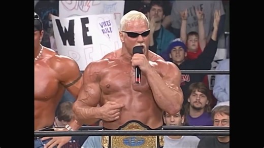BIG PAPA PUMP CALLS DDP WHITE TRASH VS Y2J CHUCK ZITO WITH HULK HOGAN WCW Nitro February 1 1999