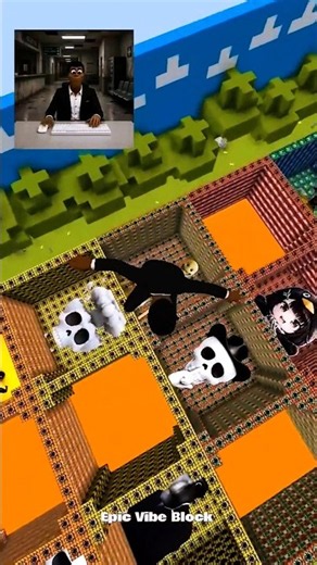Backroom Nextbots x Verity x Gugu Gaga | Survival TNT Pits Challenge🚀 #minecraft #backrooms