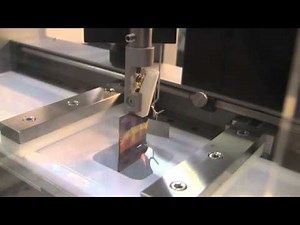 Sphere Deposition on a solar cell using Langmuir Blodgett method