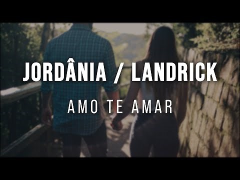 Jordânia feat. Landrick - Amo te amar (2020) + LETRA