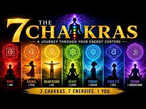 Complete Chakra Awakening | Root to Crown Energy Shift