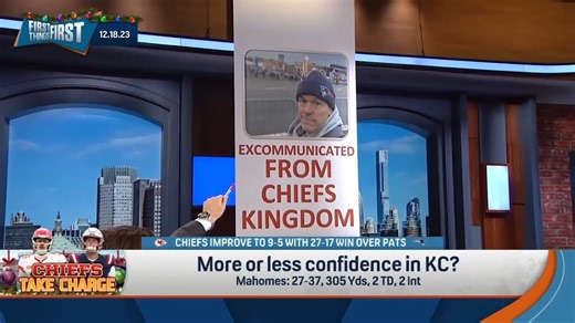 Come for Nick Wright calling Rashee Rice Jerry Rice. 👀 Stay for Nick kicking Kevin Wildes out of Chiefs Kingdom with the help of the KC mayor, Mayor Quinton Lucas!! 😅😅😅 KW: If I don't hear it from Eric Stonestreet, it's not official! | First Things First on FS1