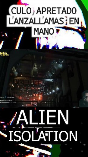 "ALIEN ISOLATION" SERIE EL SIMULADOR DEL "ESCONDITE" CAP 2