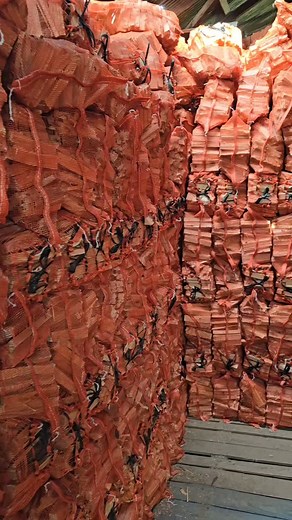 2K reactions · 36 shares | Nearly there with the kindling! Machine @fuelwoodwarwick Ear defenders ~ @3mpeltor Leggings ~ @tuclothing Boots ~ @brogini_ltd #kindling #firestarter #kindlingwood #wood #firewood #logs #work #nets #kindlingbagger #kindlingcracker | Georgia Goes Logging | Facebook