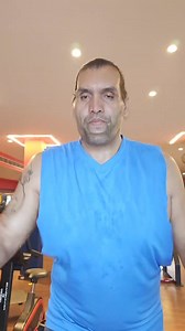 the great khali workout 💪 | The Great Khali