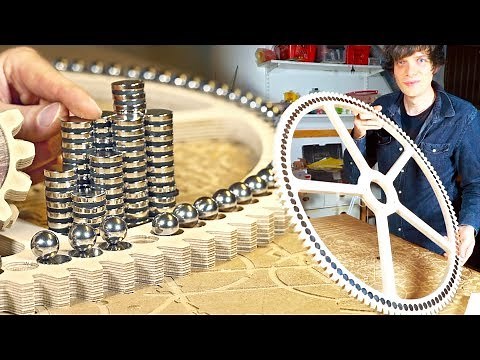 Lifting Marbles With Magnets - Marble Machine X #13