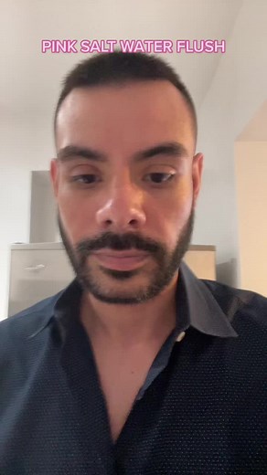 Pink Himalayan Salt Water Flush: Detox & Flush Your Body