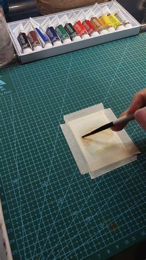 Dia 8 de 30 practica con acuarela 🖼 #art #arteparaprincipiantes #arte #acuarela #pintura #diy