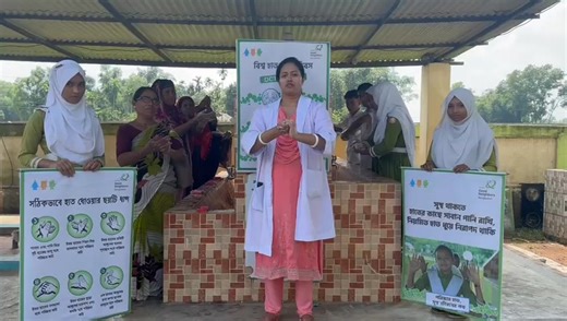 #WorldHandWashingDay #GNB #Handwashing #Demonstration #PublicHealth #BeAHandwashingHero | Good Neighbors Bangladesh