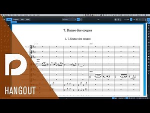 MusicXML import & independent divisi playback | Discover Dorico