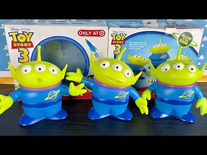 Toy Story Aliens Glow in the Dark Review