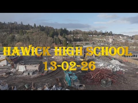 Hawick High School 13-02-26 Progress Update 3