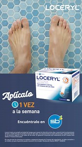 No se pueden ocultar las infecciones por hongos en las uñas por siempre. La acción de Loceryl comienza penetrando en la uña. Matando una amplia variedad de hongos que causan la infección en las uñas, aplicando el producto solo 1 vez a la semana. | Loceryl