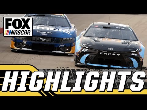 NASCAR Cup Series: Cracker Barrel 400 Highlights | NASCAR on FOX