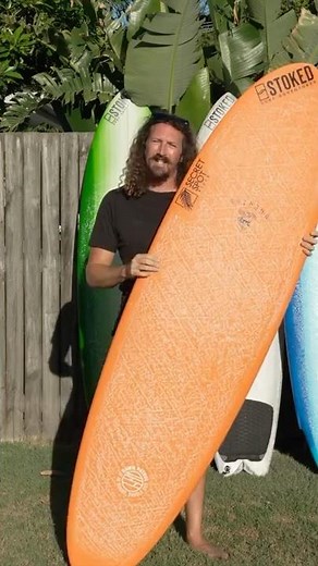 My Favourite Mid Length Surfboard - The Skindog Ova 🏄‍♂️ | Stoked For Travel #surfing #surfboard