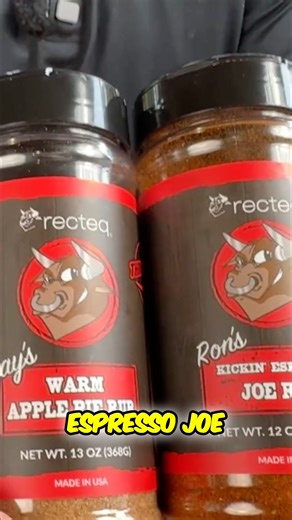 They’re Back! Two legends return for a limited time only!! Ray’s Warm Apple Pie Rub with its sweet & savory punch, and Ron’s Kickin’ Expresso Joe Rub bringing bold, smoky heat. Don’t wait… these flavors won’t last long! #bbqrubs #bbqseasonings #bbq #grilling #recteq #lto #recteqlifestyle #bbqessentials #limitededition #seasoning | Recteq