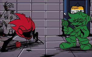 Sticky sings ZIPPER (FNF: RESTRAINT)